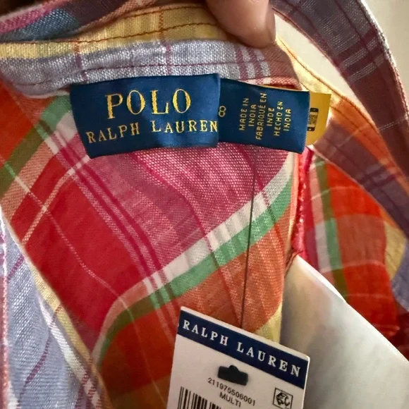 Polo Ralph Lauren Plaid Skirt - Picture 3 of 5